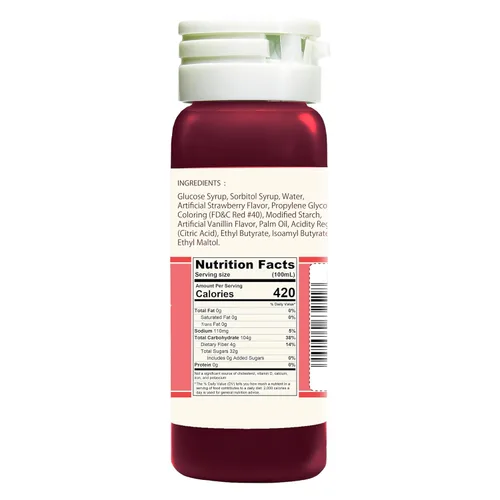 Miniatura 3 de Pasta de extracto aromatizante de mariposa, 0.8 fl oz, extracto de fresa y aromatizante para hornear, bebidas, matcha, postres (paquete de 1)