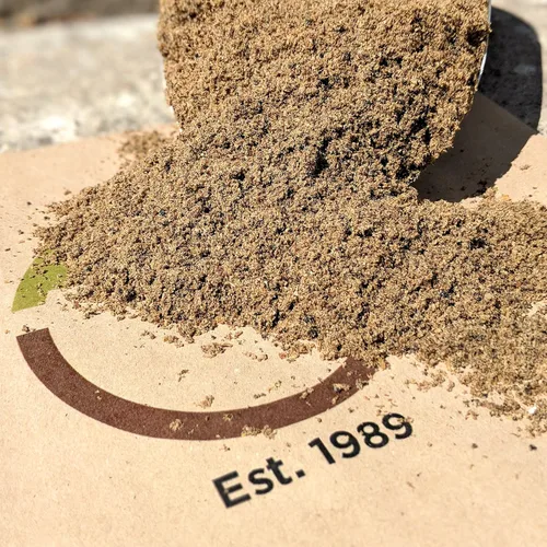 Miniatura 2 de Greenway Biotech, Inc. Fertilizante orgánico de harina de plumas 12-0-0 incluye fertilizante nitrogenado al 12% para compost, libre de metales