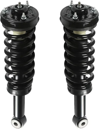 Miniatura 11 de Amortiguador compatible con el puntal cargado delantero y trasero Ford Transit Connect 2010-2013 complete strut assembly, front rear shock