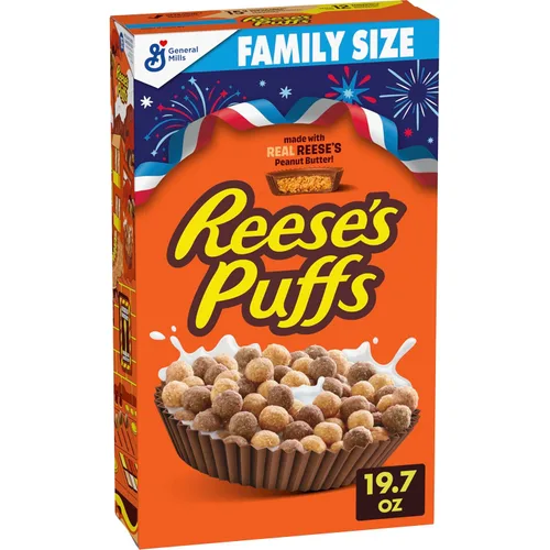 Miniatura 11 de Reese's, - Cereales de mantequilla de maní para el desayuno, 11.5 onzas