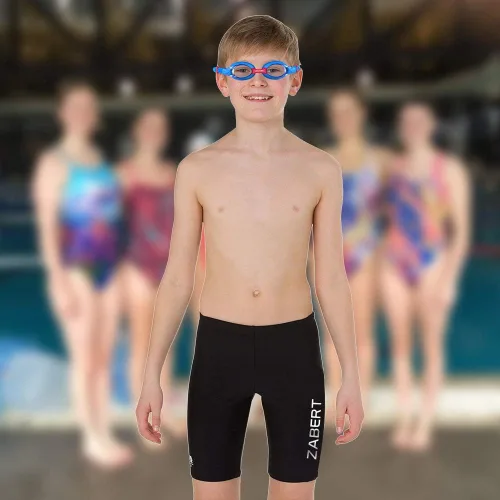 Miniatura 5 de K20 - Gafas de natación para niños y niñas de 3 a 14 años de edad, antivaho 100% protección UV con bolsa de viaje