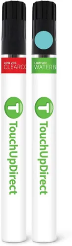 Miniatura 296 de TouchUpDirect PDS/LDS Yunque compatible con Jeep Exact Match Pincel de Pintura de Retoque - Kit Esencial multicolor/fantasía (Anvil)