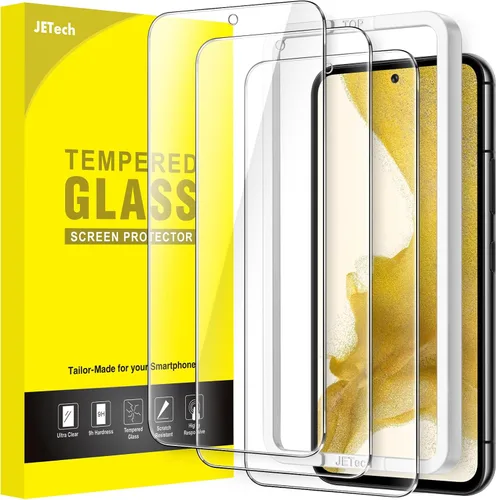 Miniatura 17 de JETech Protector de pantalla compatible con Samsung Galaxy S20 FE de 6.5 pulgadas, película de vidrio templado, paquete de 3
