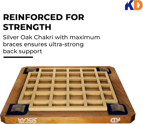 Miniatura 8 de KNK Carrom Board Champion Bulldog Jumbo Carrom Tablero de juego familiar para interiores aprobado por la Federación Internacional Carrom resistente