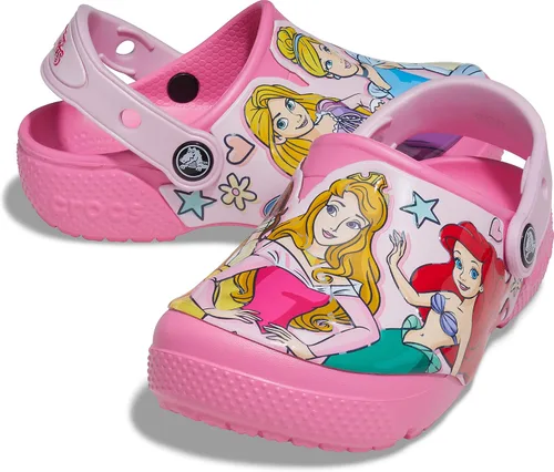 Miniatura 6 de Crocs Unisex Niño Disney Princess Clog Princesa Zapatos para Niñas