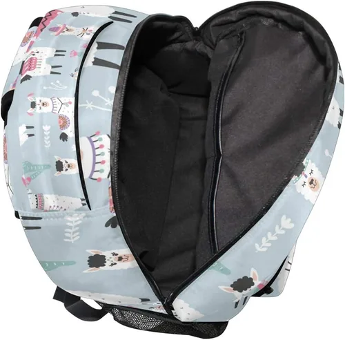 Miniatura 6 de senya Mochila escolar de piña rosa para estudiantes, adolescentes y niñas, Patrón 2, Mochilas Daypack