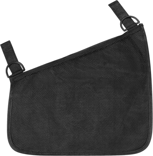 Miniatura 2 de Accmor Organizador universal para cochecito, organizador de cochecito lateral, red de carga de malla, accesorios de almacenamiento para cochecito