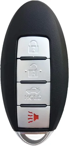 Miniatura 4 de Funda para llavero inteligente con control remoto para Nissan Altima Maxima Murano Infiniti KR55WK48903 Reemplazo sin llave para llavero