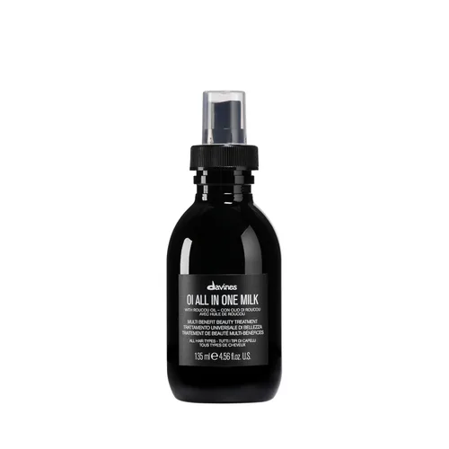 Davines OI All In One - Acondicionador sin enjuague para el cabello, tratamiento en aerosol multifunción - desenreda, controla el encrespamiento y