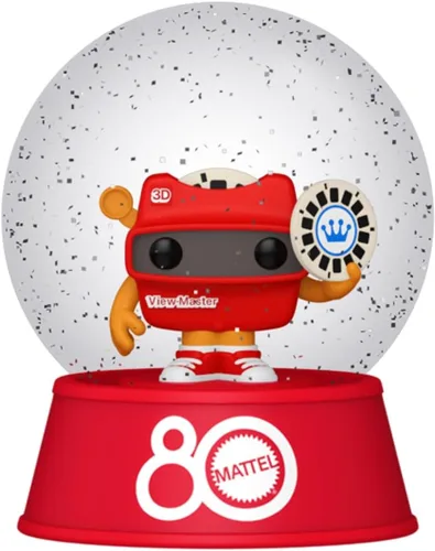 Miniatura 2 de Funko Mini globos de purpurina Pop: juguete retro - View-Master - Viewmaster - Figura de vinilo coleccionable - Idea de regalo - Producto