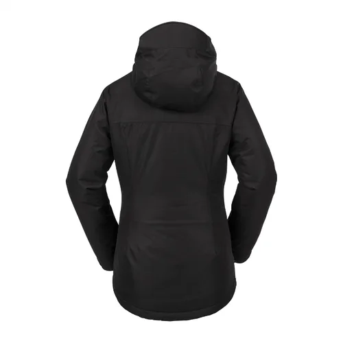 Miniatura 2 de Volcom Chaqueta con capucha para mujer, con aislamiento, snowboard, esquí, invierno