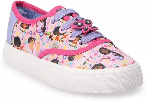 Miniatura 4 de Tenis con cordones para niñas pequeñas Encanto con licencia oficial de Disney