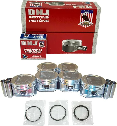 DNJ PRK1123 Juego de anillos de pistón estándar para Jeep Cherokee Grand Cherokee Wrangler 4.0L L6 12V OHV 242cid 1996-2006
