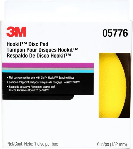 Miniatura 2 de Disco almohadilla 05779, 3M, Hookit 8 pulgadas., 6