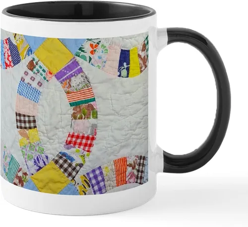 Miniatura 144 de CafePress Ascii - Taza de café de cerámica, taza de té, 11 onzas
