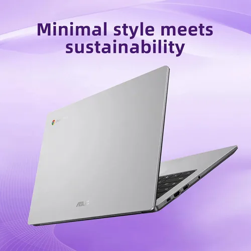 Miniatura 8 de ASUS Laptop Chromebook FHD de 14 pulgadas, procesador Intel Celeron N4500, 4 GB de RAM, 64 GB eMMC, diseño ligero de grado militar, pantalla Gris