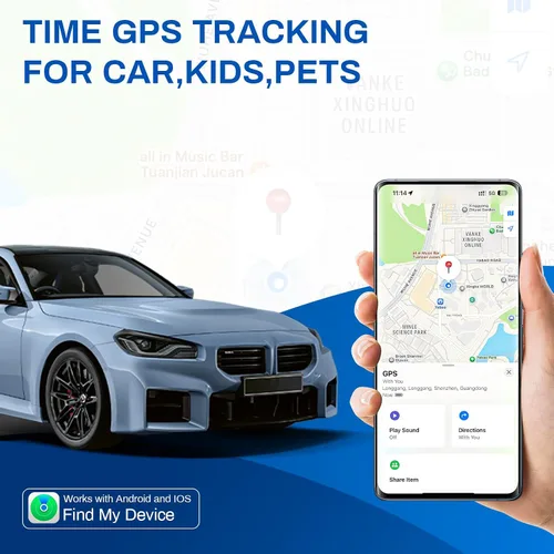 Miniatura 7 de Mini rastreador para vehículos: dispositivo de seguimiento de automóvil oculto para vehículos, seguimiento en tiempo real para niños, automóviles