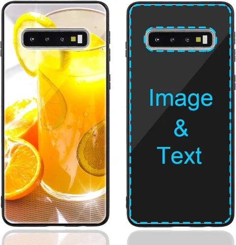 Miniatura 461 de Funda de teléfono personalizada para Samsung Galaxy S22+ / S22 Plus 5G, funda de TPU suave de vidrio templado antiarañazos personalizada con foto