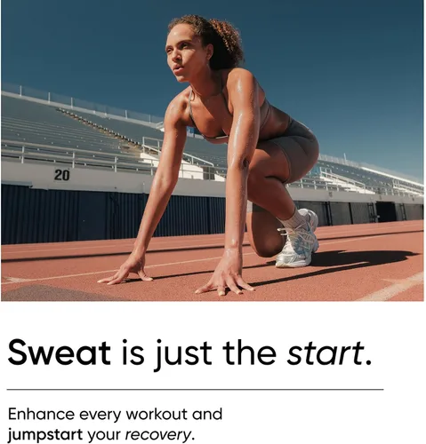 Miniatura 4 de Sports Research® Paquete de reductor de cintura Sweet Sweat (negro/rosa, pequeño) y gel para entrenamiento (aroma a coco)