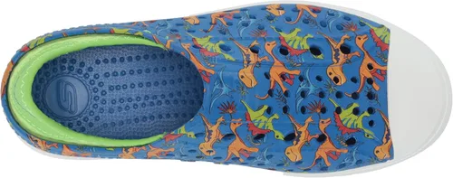 Miniatura 5 de Skechers Tenis unisex Guzman Steps-Lil Dino para niños