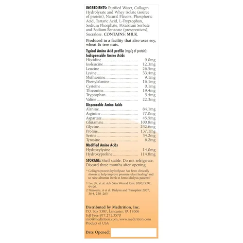 Miniatura 3 de ProSource - Proteína líquida NoCarb, sabor neutro, botella de 30 onzas, 1/cada