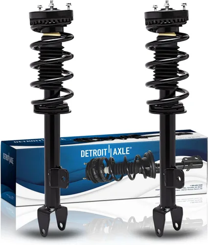 Miniatura 30 de Detroit Axle - Par de puntales delanteros para Land Rover Range Rover Sport 2010-2013 [sobrealimentado] 2 puntales de suspensión neumática 2011 2012
