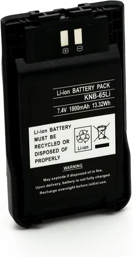 Miniatura 6 de ExpertPower® Batería de radio bidireccional de alta capacidad NiMH de 7.2V 1650mAh para Kenwood KNB-11 KNB-11A TK-250 TK-250G TK-255 TK-259 TK-350