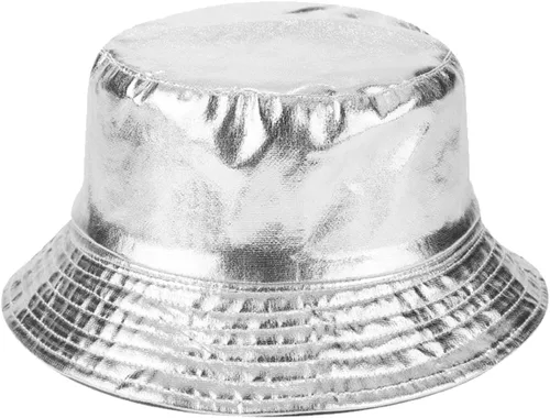 Miniatura 9 de Sombreros de pescador impermeables de moda sombrero de pescador metálico para mujeres y hombres