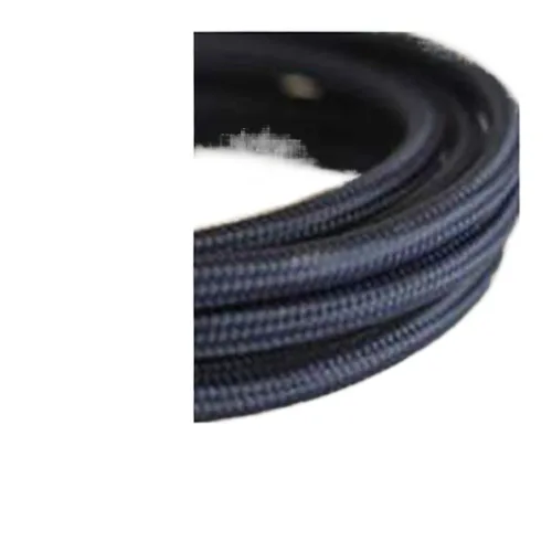 Cable Eléctrico Vintage para Lámparas Colgantes, Cable De Luz Retro, Estilo Edison, 0.079x0.030 in Alambre de Silicona (Color Negro, Tamaño: 1.6 ft)