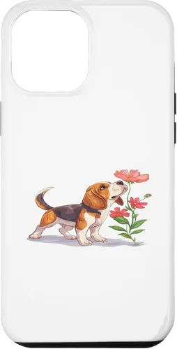 Miniatura 7 de iPhone XR Funny Sniffari Support Squad Beagle Dog Lover Puppy Parent Case