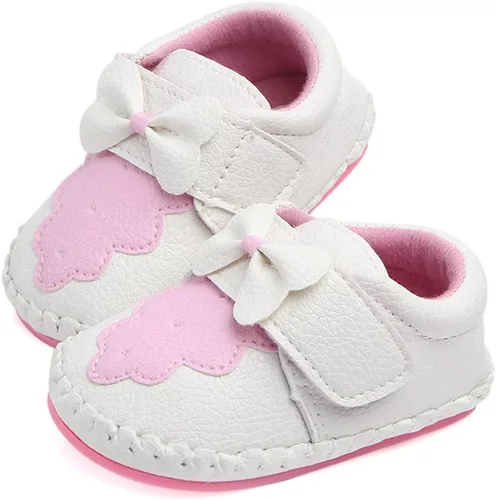 Miniatura 3 de Lidiano. - Zapatos de suela suave de hule antideslizante para bebé, diseño de dibujos animados, para la casa y para exteriores.