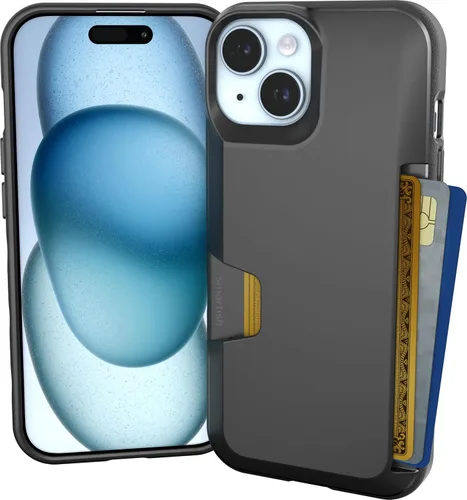 Miniatura 63 de Smartish - Funda tipo cartera para iPhone 11, diseño de cartera volumen 1 [delgada + protectora] con tarjetero - probada para caídas con ranura