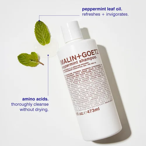 Miniatura 2 de Malin + Goetz Shampoo – Champú natural unisex para limpiar e hidratar, el tratamiento del cuero cabelludo nutre y restaura la textura saludable