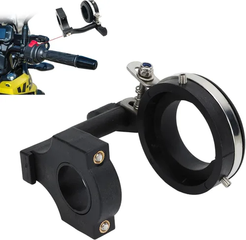 Miniatura 6 de Bloqueo del acelerador de la motocicleta, abrazadera de asistencia del acelerador de control de la motocicleta para R1200GS R1250GS