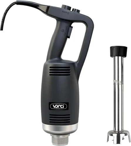Miniatura 19 de VONCI Batidora de inmersión comercial de 750 W, mezclador de mano con eje desmontable de 18 pulgadas, velocidad variable 8000-19000RPM, hoja SUS