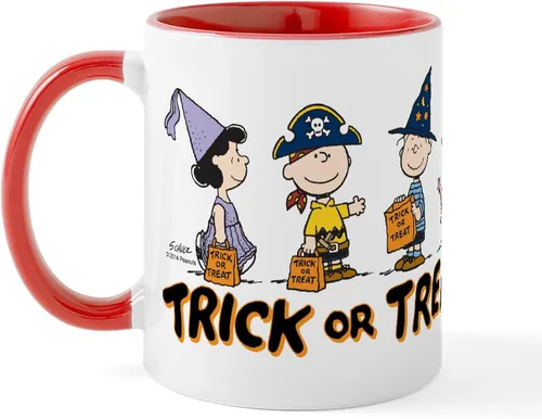 Miniatura 51 de CafePress Sincere Pumpkin Patch Mug Taza de café de cerámica de 11 oz (11.0 fl oz)