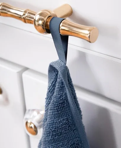 Miniatura 4 de Toallas de cocina sólidas All-Clad, paquete de 2, Índigo