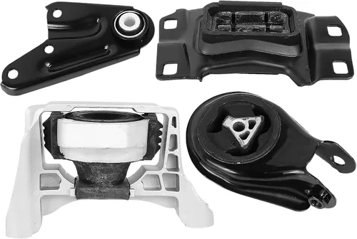 Miniatura 17 de Kit de montaje de motor y transmisión, 3 piezas, compatible con Nissan Sentra 1995-1999, 200SX 1995-1998 Reemplazar A6324 A6379 A6398