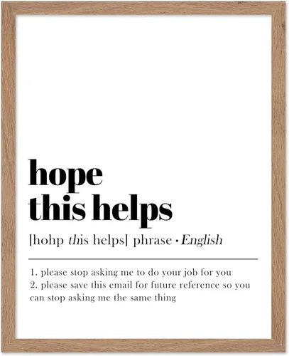 Miniatura 43 de Póster de Arte de Diccionario de Poster Master - Definición de "Just Following Up" Impreso - Arte Tipográfico - Regalo para Hombres, Mujeres