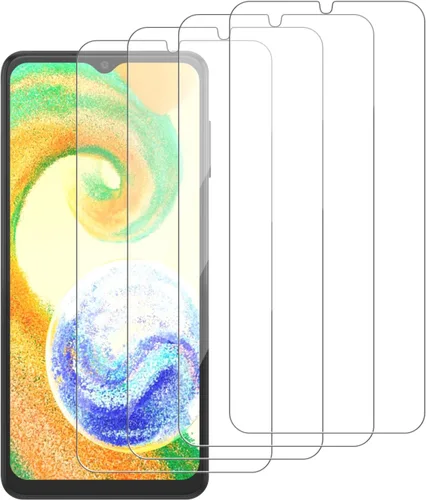Miniatura 19 de [paquete de 4 protectores de pantalla de vidrio compatibles con Samsung Galaxy A23 5G / SM-A236U [dureza 9H] - vidrio templado de pantalla HD