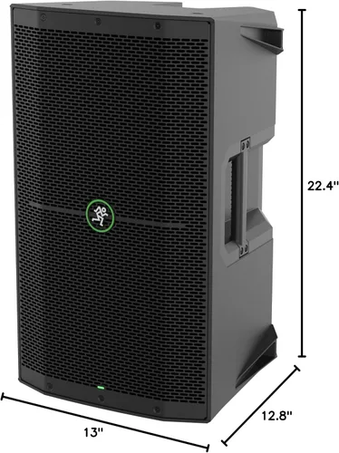 Miniatura 7 de Mackie Thump210 - Altavoz compacto de 10 pulgadas y 1400 W con controladores de servicio pesado y modo de ducking de música