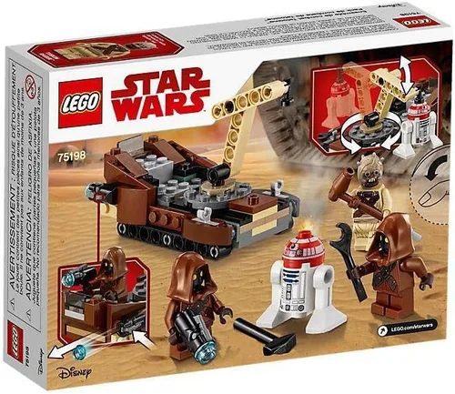 Miniatura 4 de Juego de armado de LEGO Star Wars Pack de combate de Tatooine 75198 (97 piezas)