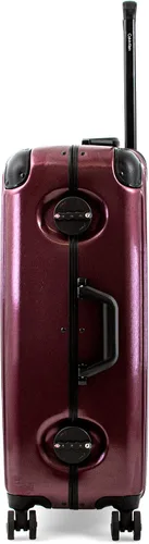 Miniatura 4 de Calvin Klein Fulton 20 Hardside Spinner equipaje con cerradura TSA Burgundy Fulton