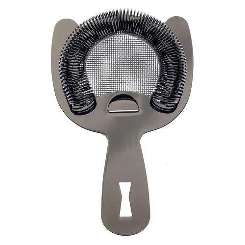 Miniatura 2 de Barfly Colador de muelle de malla fina, negro