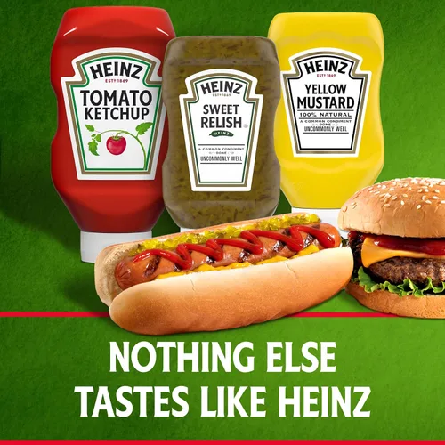 Miniatura 7 de Heinz Sweet Relish, botella de 12.7 fl oz
