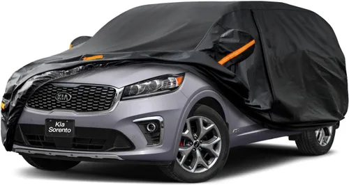 Miniatura 110 de Kayme - Cubierta completa impermeable de 7 capas para Honda Civic Sedán/Coupé (1991-2024), apta para todo clima, protección p/exteriores contra