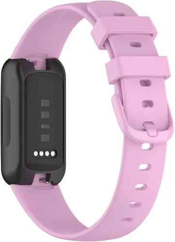 Miniatura 4 de Paquete de 5 bandas de silicona compatibles con Fitbit Inspire 3 bandas para mujeres y hombres, correas deportivas de repuesto ajustables
