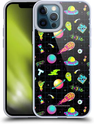 Miniatura 106 de Head Case Designs Funda de gel con licencia oficial de Rick and Morty Aliens Season 3 [protección de grado militar] compatible con Apple iPhone 12