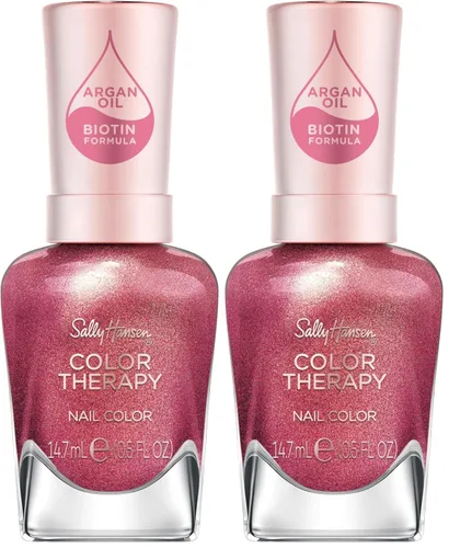 Miniatura 21 de Sally Hansen Tratamiento para uñas Color Therapy™ Base Infundido con aceite de argán Uñas saludables y duraderas, fortalecedoras y nutritivas