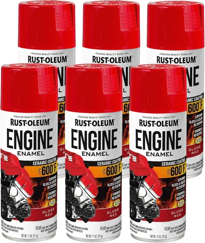 Miniatura 14 de Rust-Oleum 366437 Pintura en aerosol de esmalte para motor, 11 oz, Cast Coat Iron, (paquete de 1)